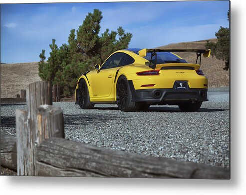 Cars Metal Print featuring the photograph #Porsche 911 #GT2RS #Print #9 by ItzKirb Photography