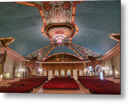 Lansdowne Theater Metal Print featuring the photograph A Grand Theater by Kristia Adams
