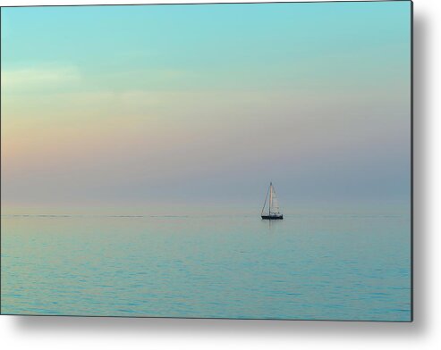 Lake Metal Print featuring the photograph A Mid-Summer Evening by Rod Best
