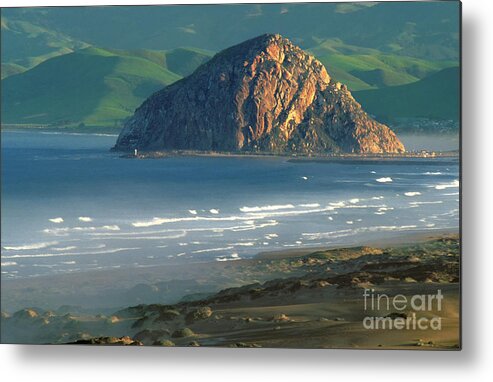 Landscape Metal Print featuring the photograph A SENSE of PLACE by Alice Cahill