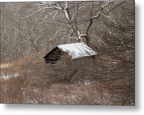 Abandoned Metal Print featuring the photograph Abandoned by Dawn J Benko