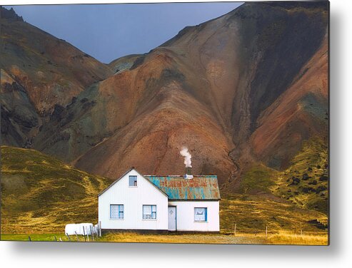 House Metal Print featuring the photograph Abodes! by Swapnil.