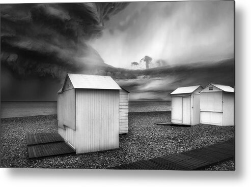 France Metal Print featuring the photograph After The Storm Comes The Calm ... by Yvette Depaepe