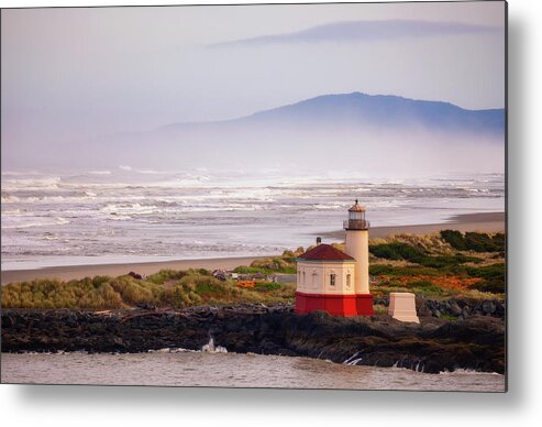 Oregon Metal Print featuring the photograph Alone I Stand by Darren White