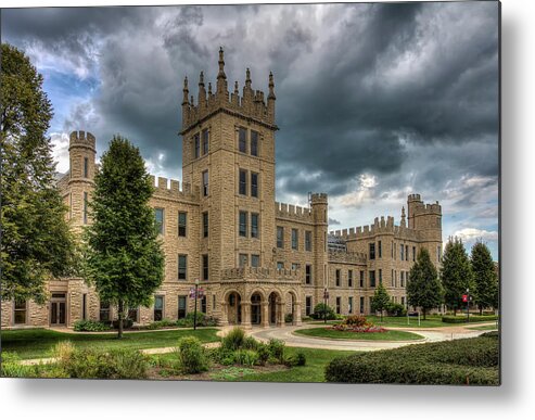 Altgeld Hall Metal Print featuring the photograph Altgeld Hall by Karl Mohr