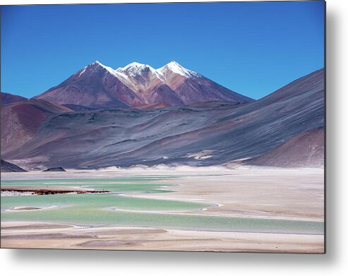 Atacama Metal Print featuring the photograph Altiplano View by Mark Hunter