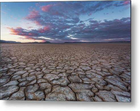 Tranquility Metal Print featuring the photograph Alvord Desert by Jeremy Cram Photography