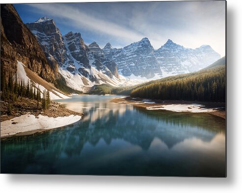 Canada Metal Print featuring the photograph An Old Friend. by Juan Pablo De Miguel