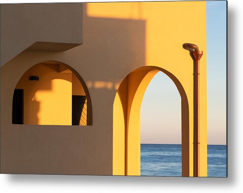 Arches Metal Print featuring the photograph Arches by Paolo Bolla