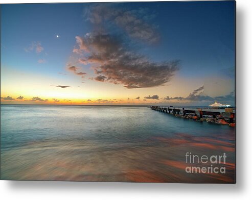  Metal Print featuring the photograph As Day Becomes Night by Hugh Walker