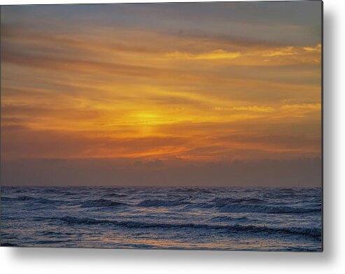 Sunrise Metal Print featuring the photograph Atlantic Sunrise 2010-09 01 by Jim Dollar