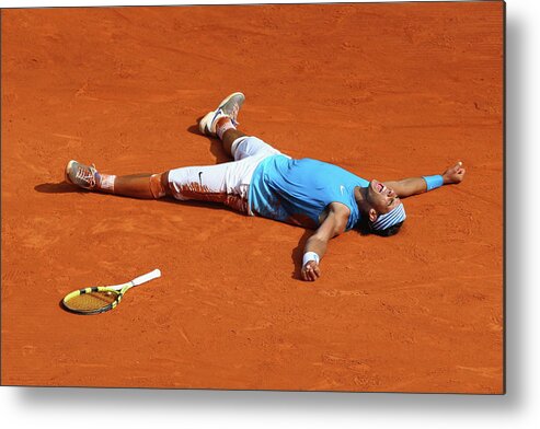 Tennis Metal Print featuring the photograph Atp Masters Series by Michael Steele