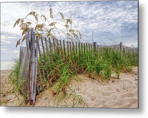 Ocean Metal Print featuring the photograph Avalon Sea Grass by Donna Twiford