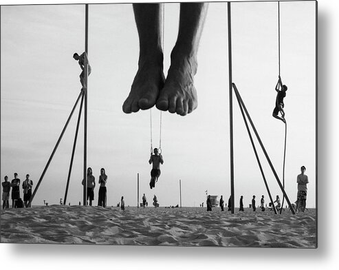 Balance-27 Metal Print featuring the photograph Balance-27 by Moises Levy
