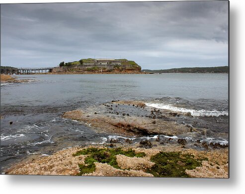 La Perouse Metal Print featuring the photograph Bare Island From La Perouse Point by Miroslava Jurcik