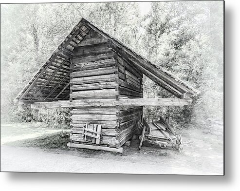 Barn Metal Print featuring the photograph Barn #0516 by Susan Yerry