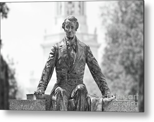 Baylor University Metal Print featuring the photograph Baylor University Judge Baylor Close by University Icons