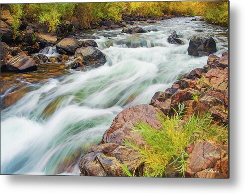 2016 Metal Print featuring the photograph Beer Creek by Tim Kathka