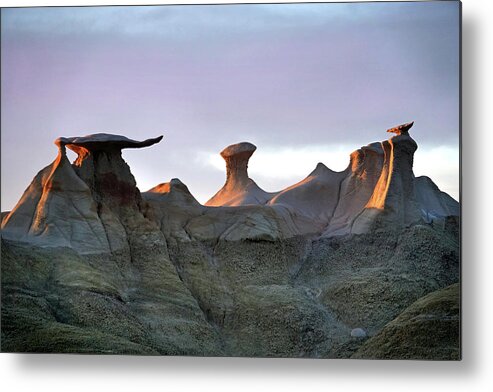 Bisti Metal Print featuring the photograph Bisti Wings 20 by JustJeffAz Photography
