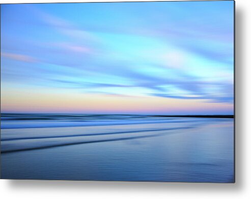 Scituate Metal Print featuring the photograph Blue Peace by Ann-Marie Rollo