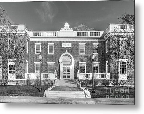 Bowdoin Metal Print featuring the photograph Bowdoin College Moulton Union by University Icons