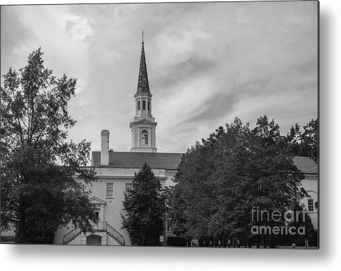 9166 Metal Print featuring the photograph Broadway Baptist Church by FineArtRoyal Joshua Mimbs