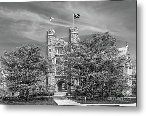 Bryn Mawr College Metal Print featuring the photograph Bryn Mawr College Landscape by University Icons