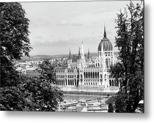 Budapest 19 Metal Print featuring the photograph Budapest 19 by Dane