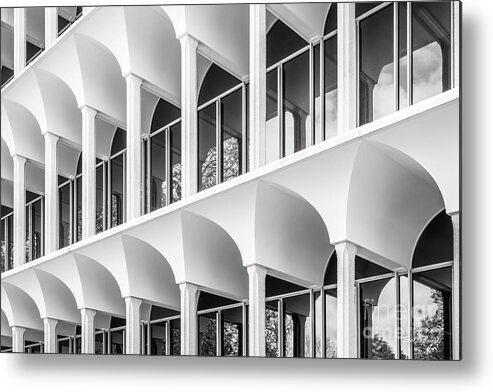 Butler University Metal Print featuring the photograph Butler University Irwin Library Detail by University Icons