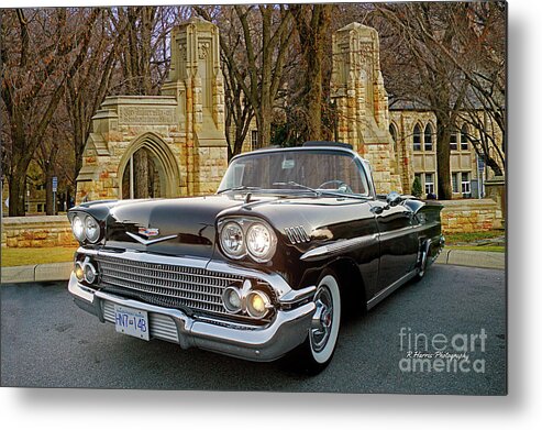 Cars Metal Print featuring the photograph Caca8577-19 by Randy Harris
