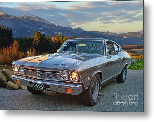 Cars Metal Print featuring the photograph Caca8900-19 by Randy Harris
