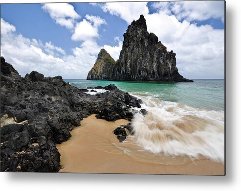 Scenics Metal Print featuring the photograph Cacimba Do Padre by Dante Laurini Jr.  Imagens