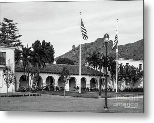 California State University Metal Print featuring the photograph Cal State University Channel Islands University Hall by University Icons