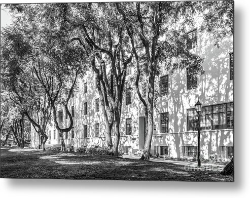 Cal Tech Metal Print featuring the photograph California Institute of Technology Thomas Hall by University Icons