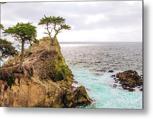 Top Artist Metal Print featuring the photograph 0720 California Pacific Coast Road Trip by Amyn Nasser Photographer