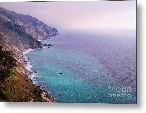 Pacific Coast Highway Metal Print featuring the photograph 0743 California Pacific Coast Road Trip by Amyn Nasser