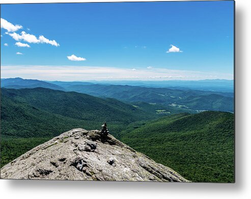 Landscape Metal Print featuring the photograph Camel's Hump - Vermont by Chad Dikun