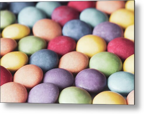 Candy Metal Print featuring the photograph Candy by Tanya C Smith