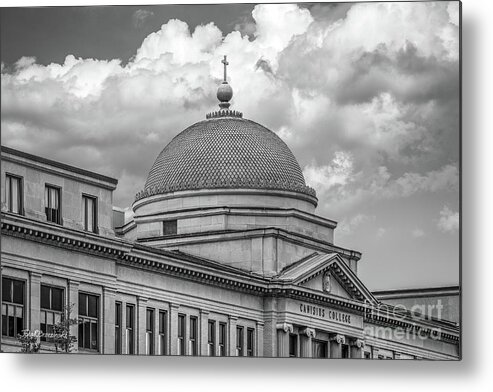 Canisius College Metal Print featuring the photograph Canisius College Old Main by University Icons