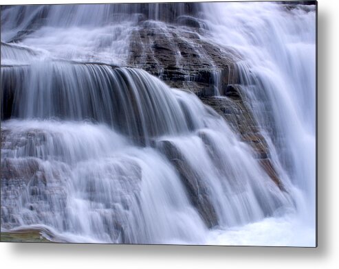 Scenics Metal Print featuring the photograph Cascade II by Wweagle