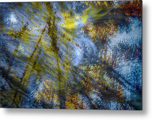 Chaos Metal Print featuring the photograph Chaos After The Storm by Ina Bouhuijzen