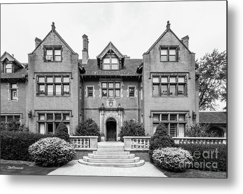 Chatham University Metal Print featuring the photograph Chatham University Mellon Hall by University Icons