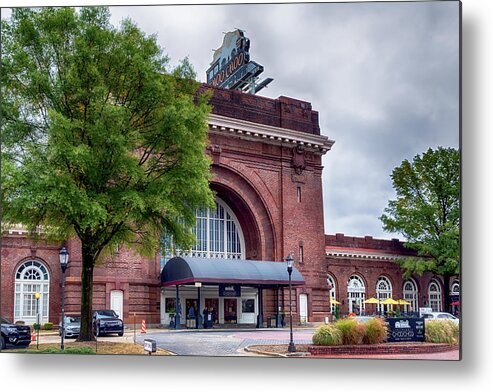 Hotel Metal Print featuring the photograph Chattanooga Choo Choo Hotel by Susan Rissi Tregoning