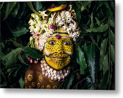 Child Metal Print featuring the photograph Child Tribal Portraiture 2 by Prithul Das