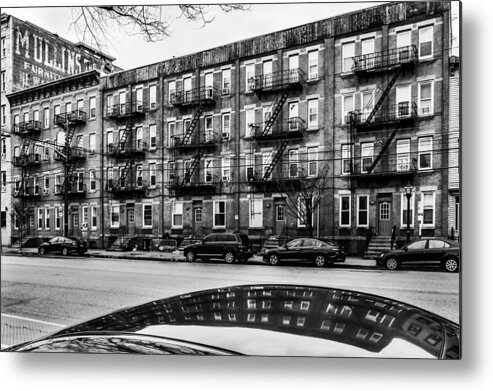 Jersey City Metal Print featuring the photograph Christopher Columbus Dr. by Kevin Plant