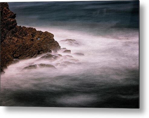 Cudillero Spain Metal Print featuring the photograph Coast Of Foz by Tom Singleton