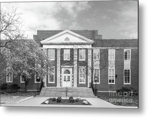 Coe College Metal Print featuring the photograph Coe College Marquis Hall by University Icons