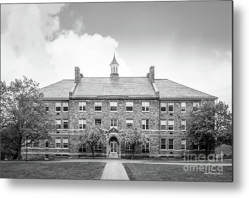 Colgate University Metal Print featuring the photograph Colgate University Lawrence Hall by University Icons