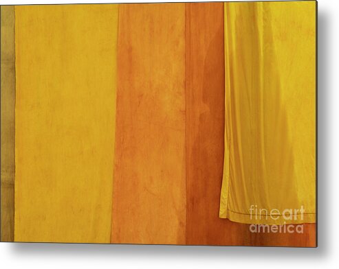 Colors Metal Print featuring the photograph Colorful cloths by Patricia Hofmeester