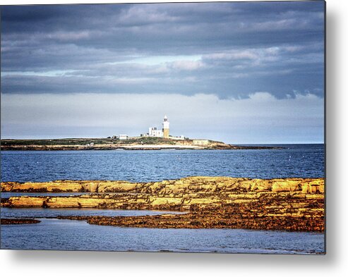 Coquet Metal Print featuring the photograph Coquet Island by Jeff Townsend